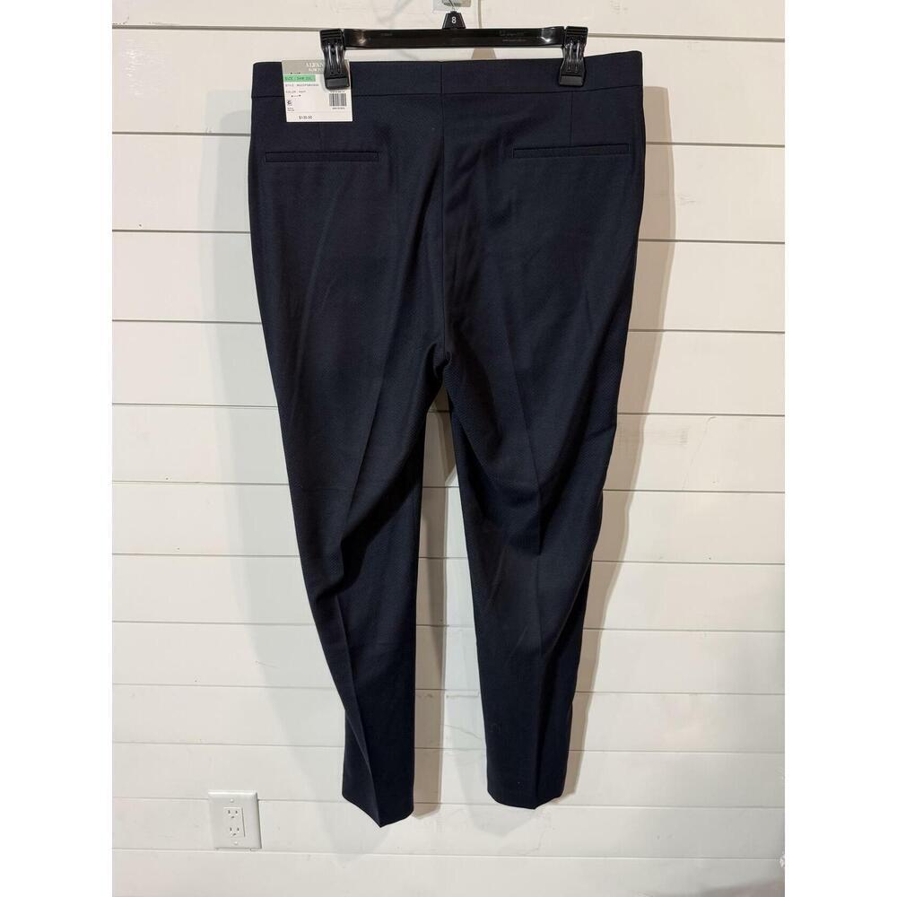 Alfani Men's Blue Slim-Fit Navy Tuxedo Pants 34x32 - Picture 3 of 3